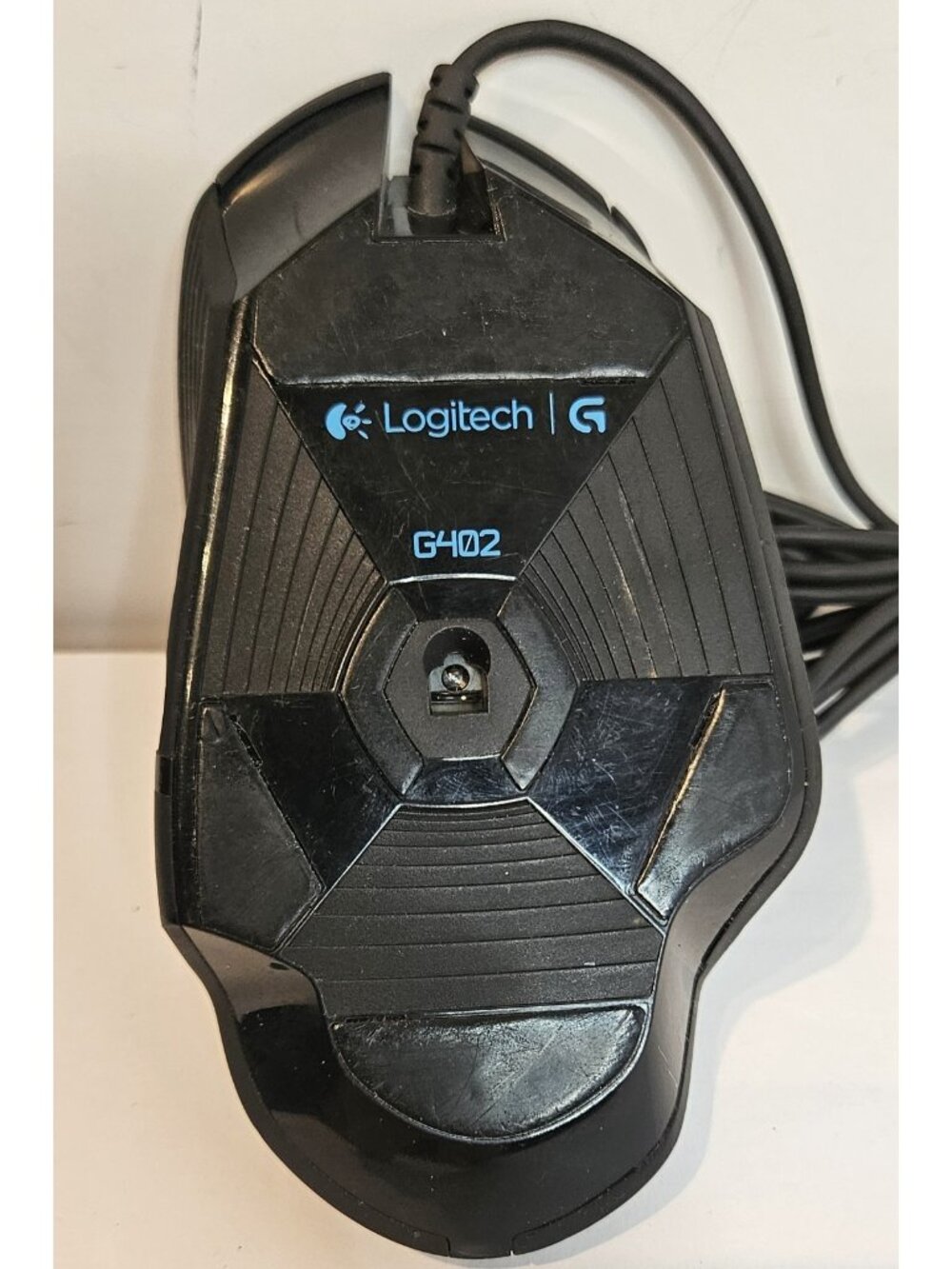 Logitech G402 Hyperon Fury Optical Gaming Mouse Tested - Picture 5 of 7